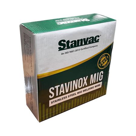 ลวดเชื่อมมิกสแตนเลส Stanvac STAVINOX MIG 316LSi (ER316LSi)